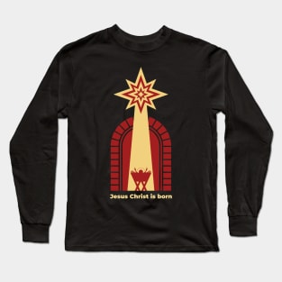 Nativity of the Savior Christ Long Sleeve T-Shirt